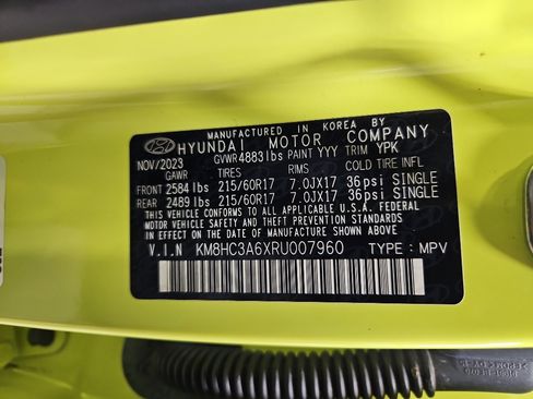 Used 2024 Hyundai Kona SEL FWD image 30