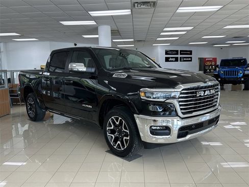 New 2025 RAM 1500 Laramie w/ Advanced Safety Group II image 9