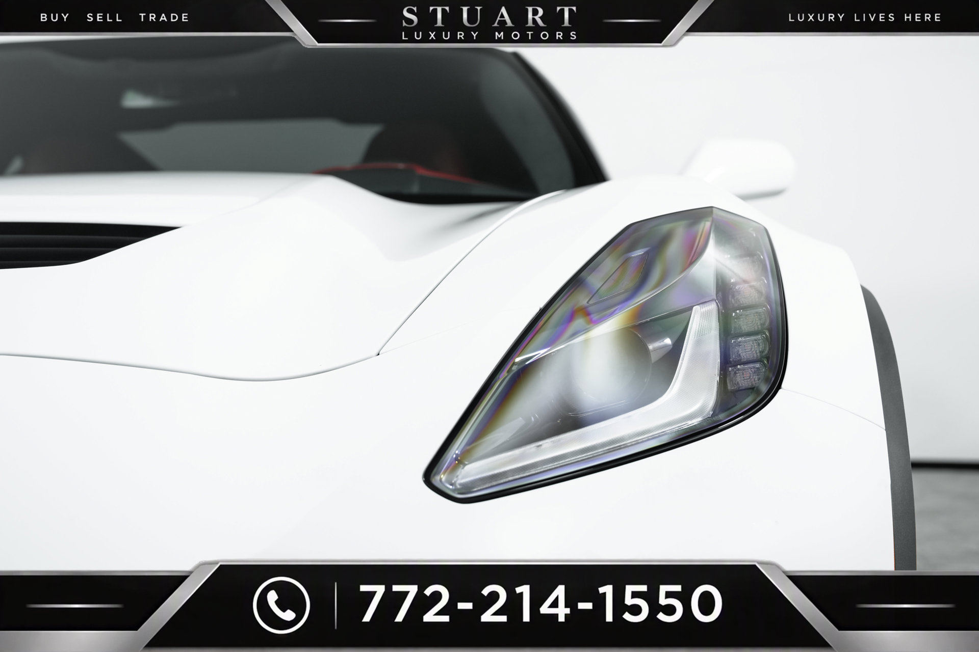 Used 2015 Chevrolet Corvette Z06 w/ 3LZ Preferred Equipment Group RWD image 42