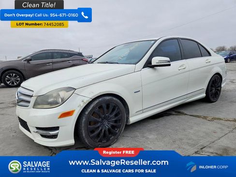 Used 2012 Mercedes-Benz C 250 image 1
