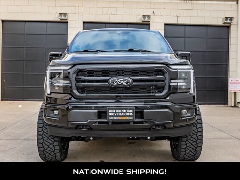 Used 2025 Ford F150 Lariat w/ Equipment Group 502A High AWD/4WD image 4