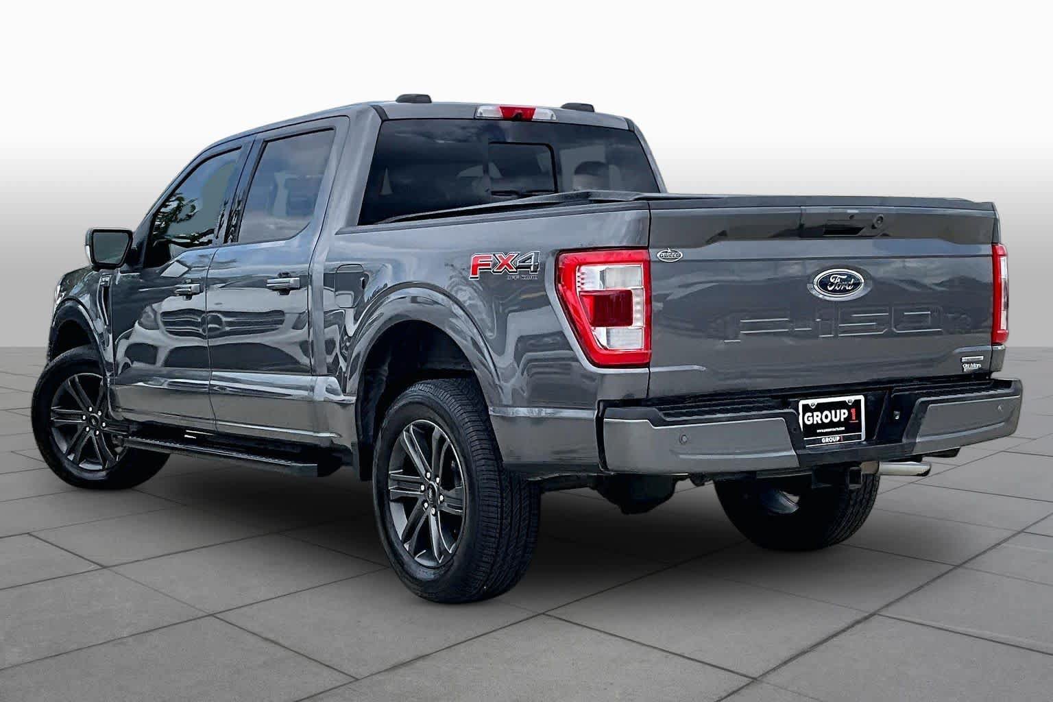 Used 2021 Ford F150 Lariat AWD/4WD image 12