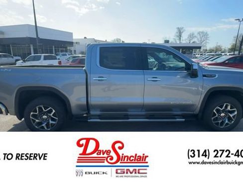 New 2026 GMC Sierra 1500 SLT w/ SLT Premium Package AWD/4WD image 9