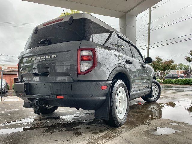 Used 2024 Ford Bronco Sport Heritage w/ Heritage Convenience Package AWD/4WD image 8