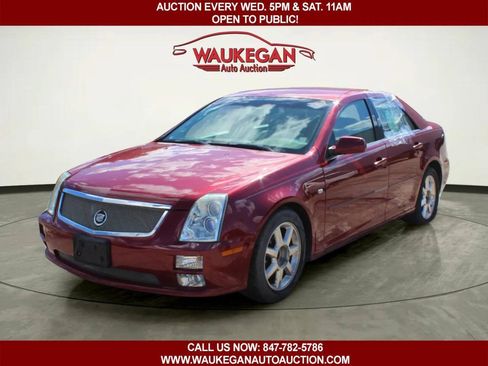 Used 2005 Cadillac STS RWD image 1