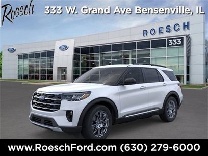 New 2025 Ford Explorer Active w/ Active Comfort Package