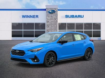 New 2025 Subaru Impreza RS