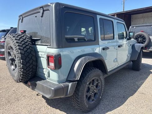 Used 2023 Jeep Wrangler Unlimited w/ Cold Weather Group AWD/4WD image 5