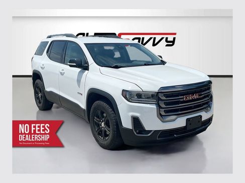 Used 2023 GMC Acadia AT4 w/ Technology Package AWD/4WD image 1