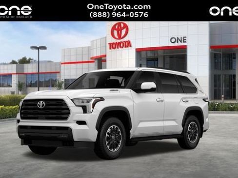 New 2026 Toyota Sequoia SR5 AWD/4WD image 2