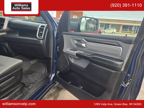 Used 2021 RAM 1500 Big Horn image 13