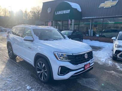 New 2026 Volkswagen Atlas SEL Premium R-Line