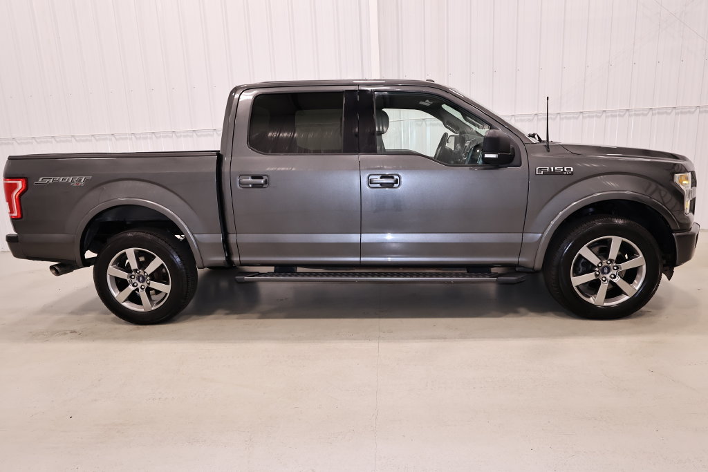 Used 2016 Ford F150 XLT w/ Equipment Group 301A Mid AWD/4WD image 2