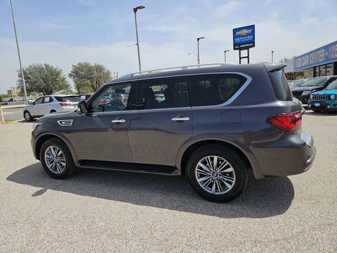 Used 2024 INFINITI QX80 Luxe image 11