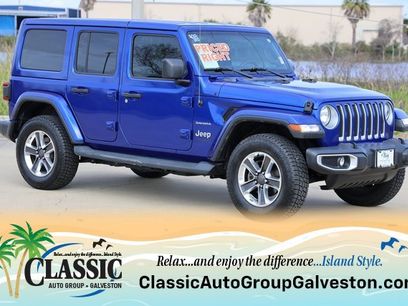 Used 2018 Jeep Wrangler Unlimited Sahara