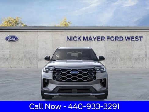 New 2025 Ford Explorer Platinum w/ LUX Leather Package image 7