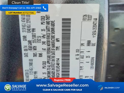 Used 2014 Ford Escape SE image 17