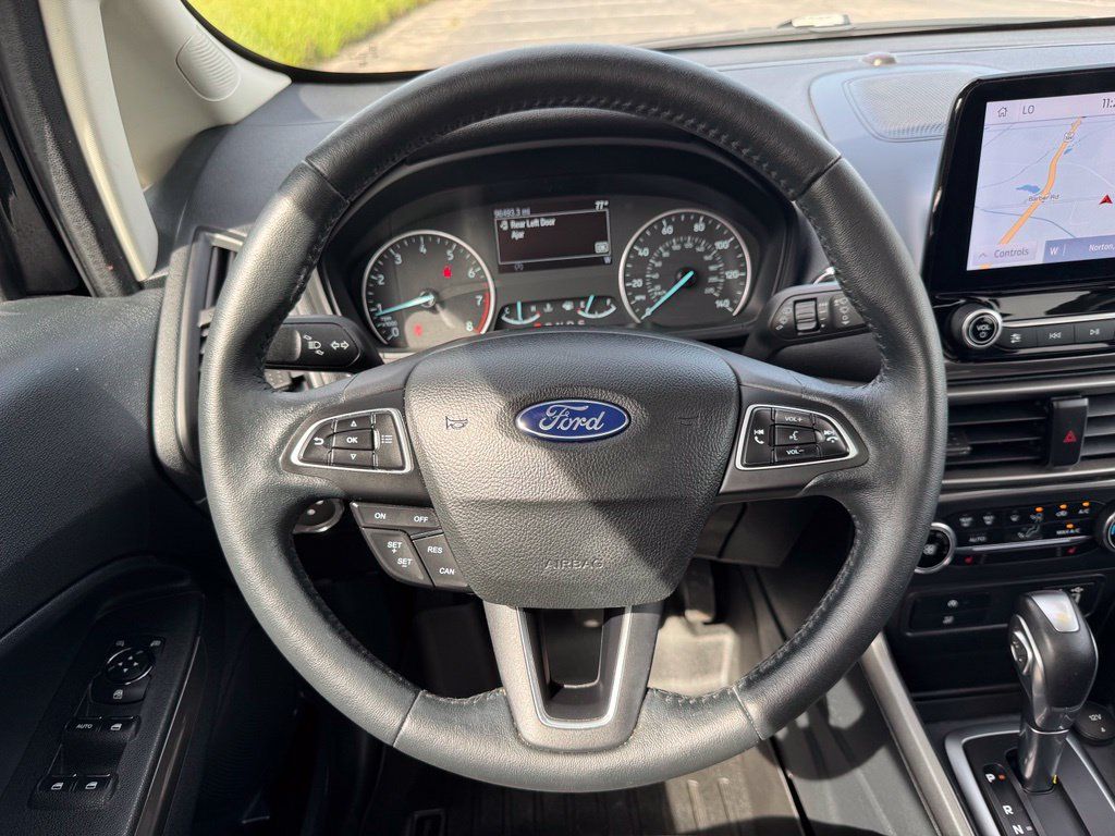 Certified 2020 Ford EcoSport SE w/ SE Convenience Package AWD/4WD image 11
