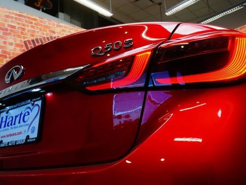 Used 2019 INFINITI Q50 Red Sport 400 w/ Proactive Package AWD/4WD image 42