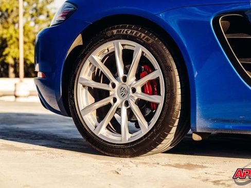 Used 2017 Porsche 718 Cayman S image 68