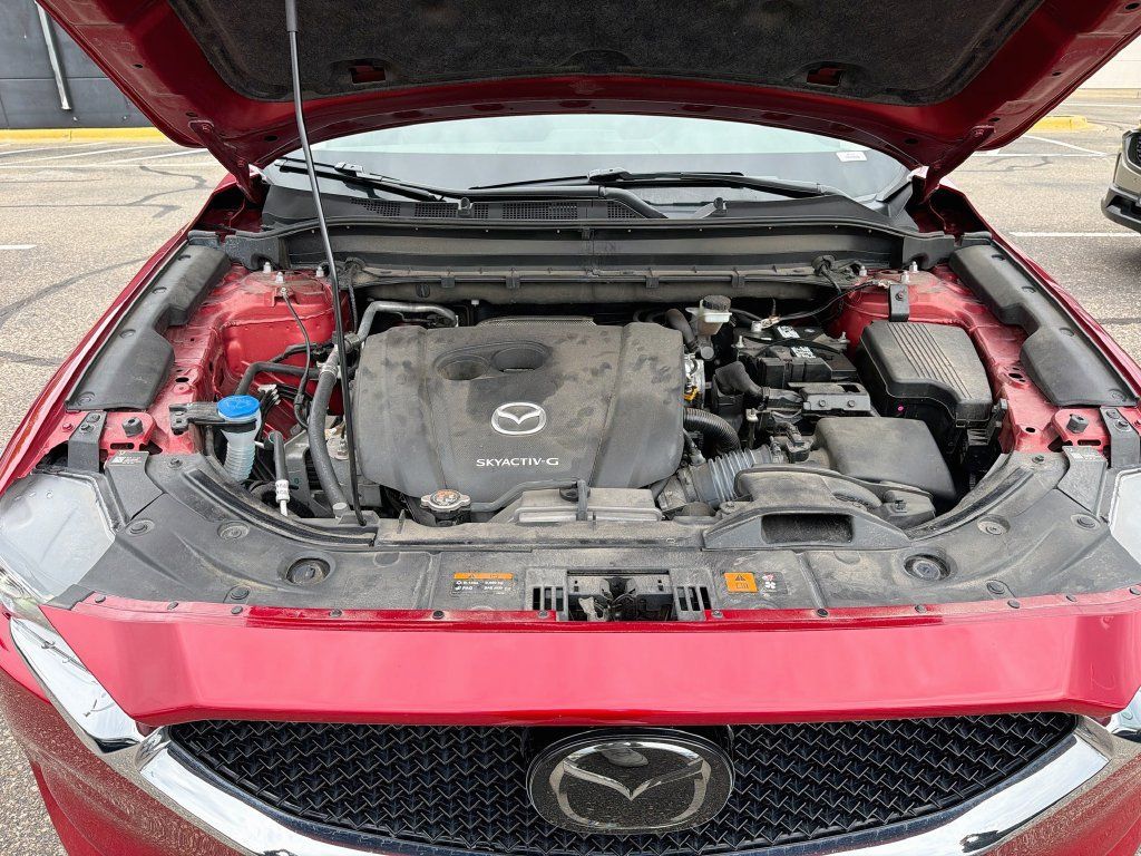 Used 2021 MAZDA CX-5 Grand Touring AWD/4WD image 34
