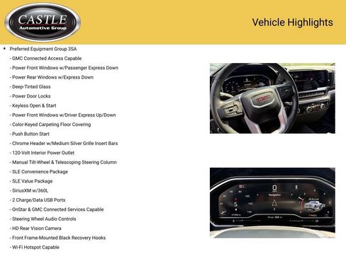 Used 2024 GMC Sierra 1500 SLE AWD/4WD image 4