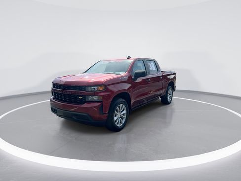 Used 2020 Chevrolet Silverado 1500 Custom w/ Custom Value Package AWD/4WD image 5