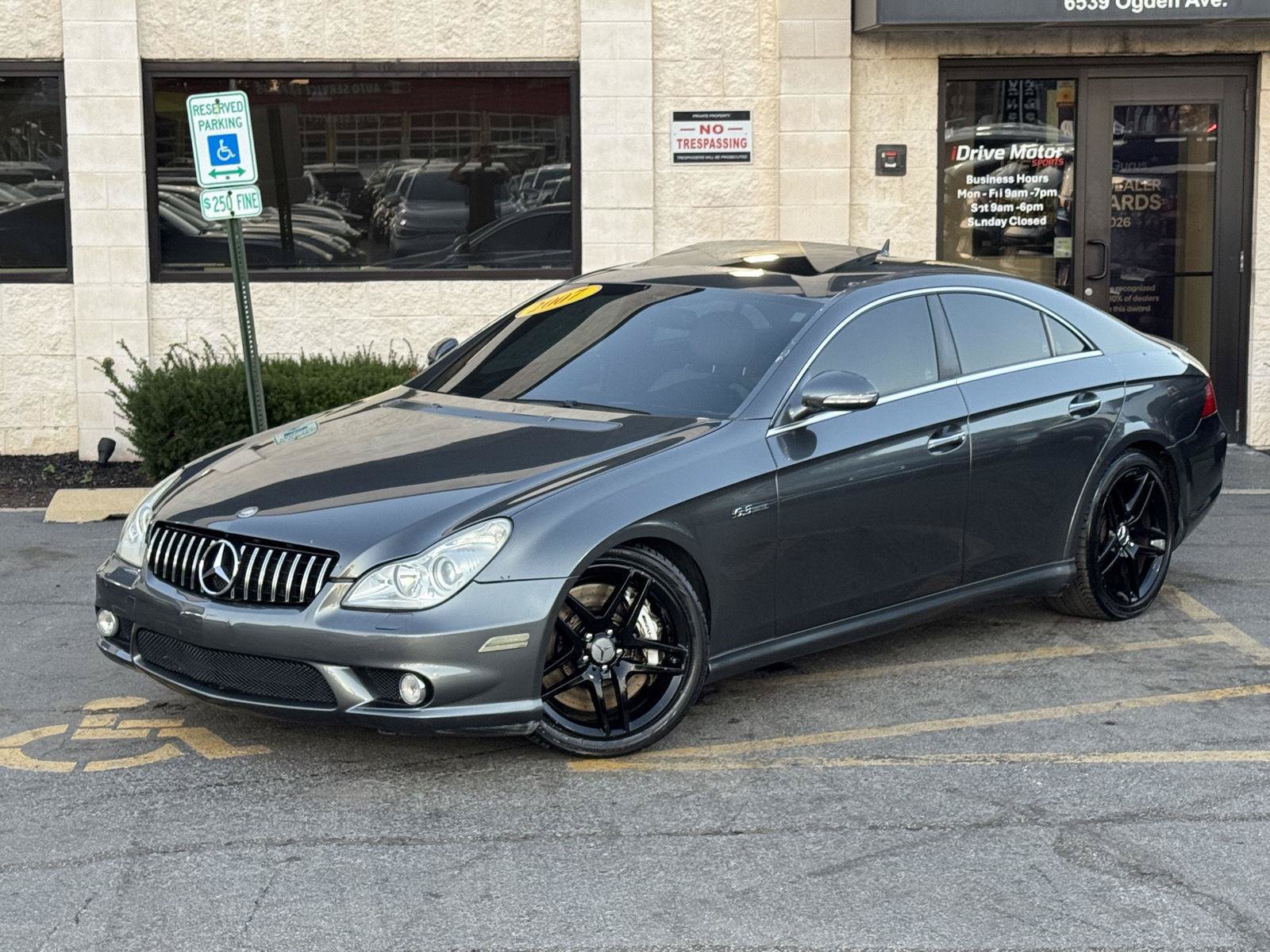 Used 2007 Mercedes-Benz CLS 63 AMG image 4