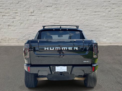 Used 2025 GMC Hummer EV 3X w/ LPO, Roof Cross Rail Package AWD/4WD image 4