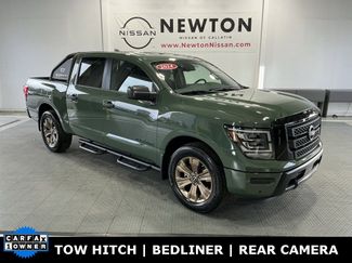 Used 2024 Nissan Titan SV w/ SV Bronze Edition Package video 1