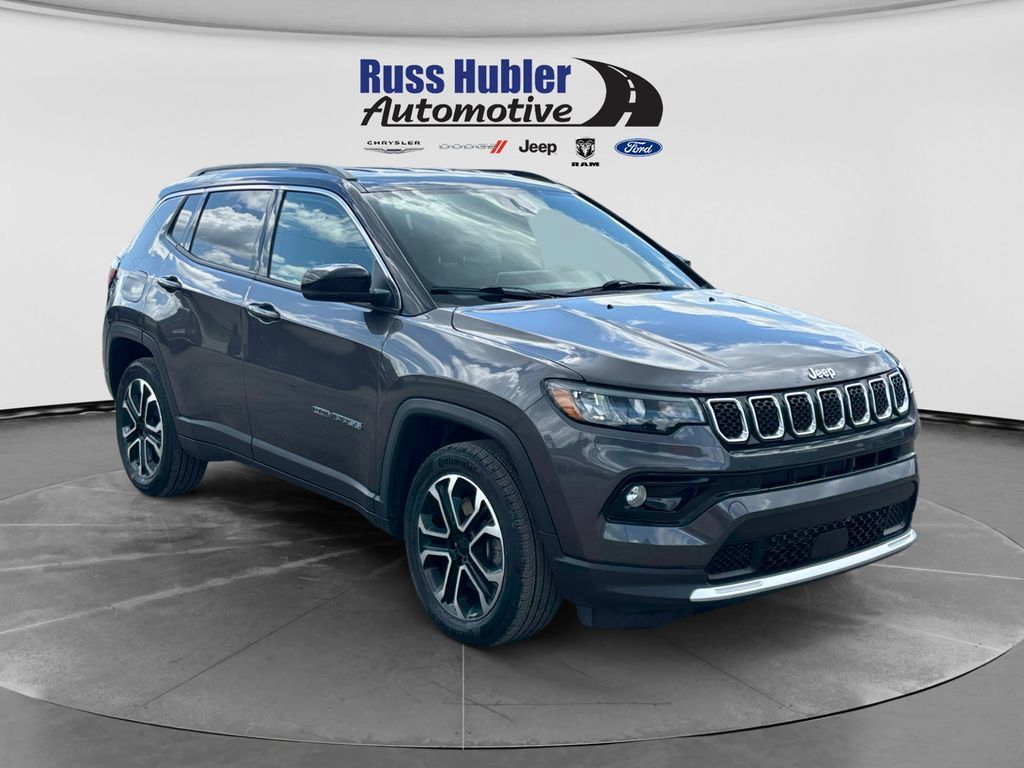 Used 2023 Jeep Compass Limited AWD/4WD image 9