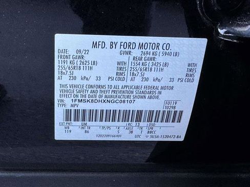 Used 2022 Ford Explorer XLT w/ Class IV Trailer Tow Package image 33