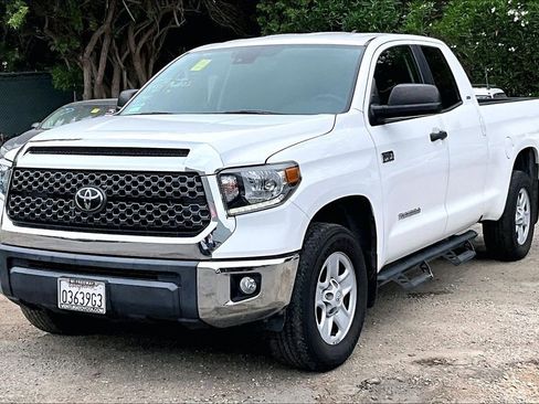Certified 2021 Toyota Tundra SR5 w/ SR5 Upgrade Package image 3