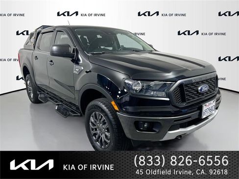 Used 2021 Ford Ranger XLT w/ Equipment Group 301A Mid image 1