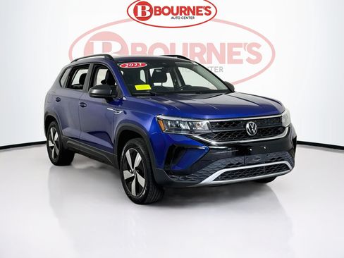 Used 2023 Volkswagen Taos S w/ Driver Assistance Package AWD/4WD image 1