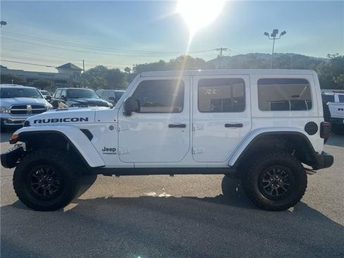 Used 2021 Jeep Wrangler Unlimited Rubicon w/ Dual Top Group AWD/4WD image 33