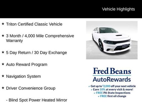Used 2020 Dodge Charger R/T w/ Plus Group RWD image 5