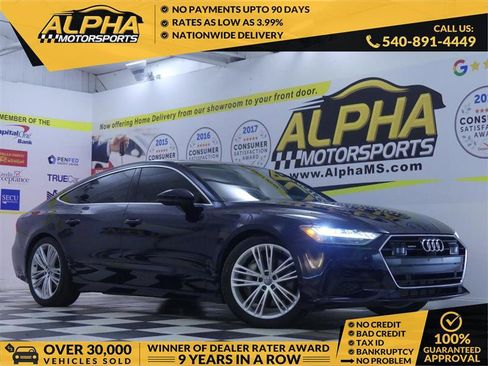 Used 2019 Audi A7 3.0T Premium Plus image 1