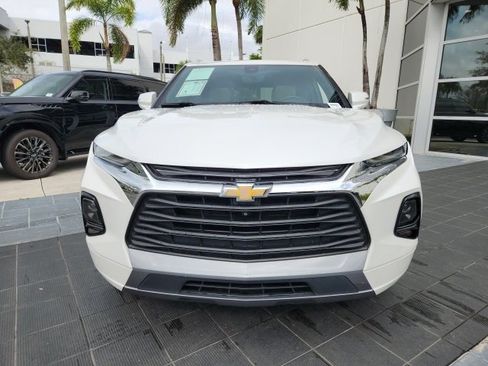 Used 2021 Chevrolet Blazer Premier w/ Driver Confidence II Package image 17