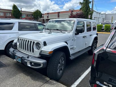 Used 2019 Jeep Wrangler Unlimited Sahara