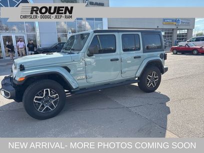 Used 2024 Jeep Wrangler Unlimited Sahara