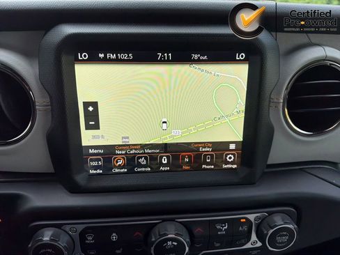 Used 2021 Jeep Gladiator Overland AWD/4WD image 84