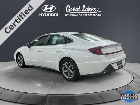 Certified 2021 Hyundai Sonata SEL w/ Preferred Accessory Package image 3