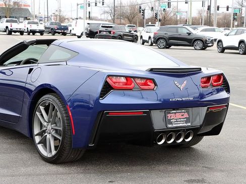 Used 2018 Chevrolet Corvette Stingray Coupe w/ 2LT Preferred Equipment Group image 9