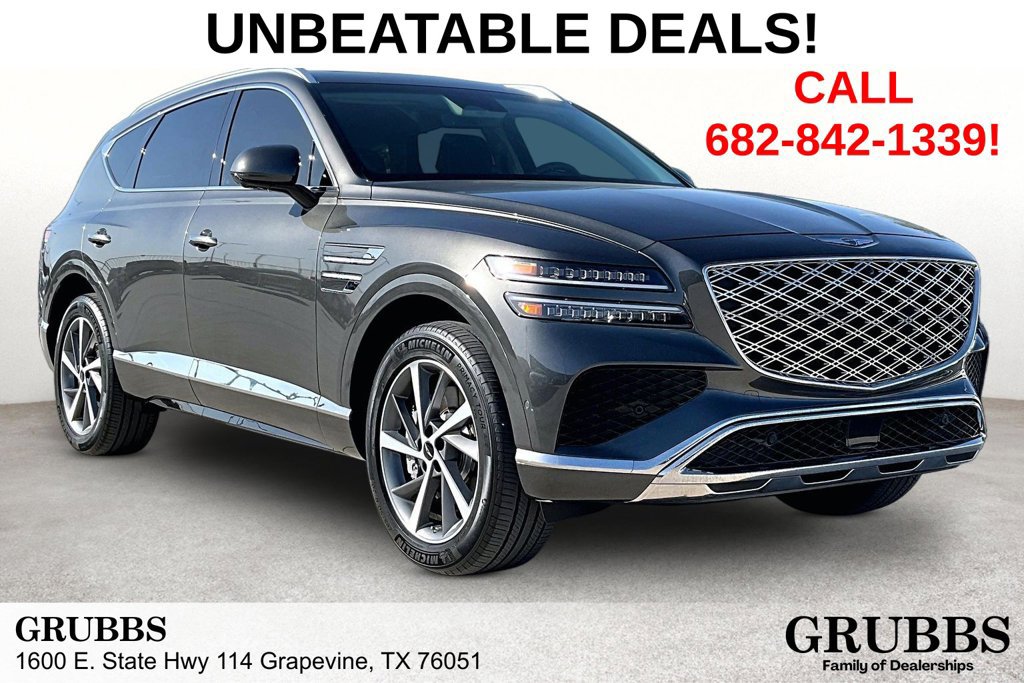 Used 2025 Genesis GV80 3.5T Advanced AWD/4WD image 1