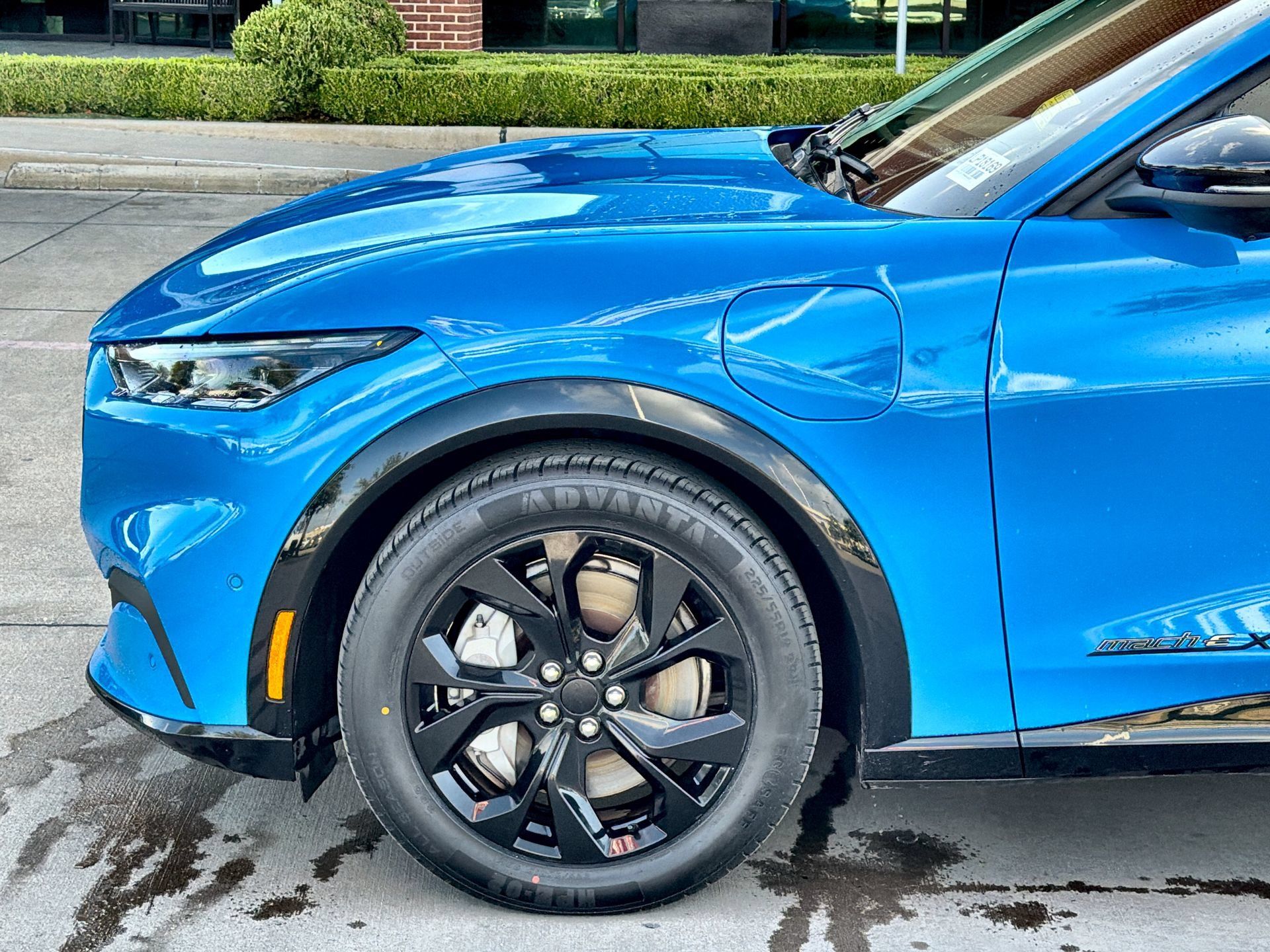 Used 2023 Ford Mustang Mach-E Premium w/ Mustang Nite Pony Package RWD image 10