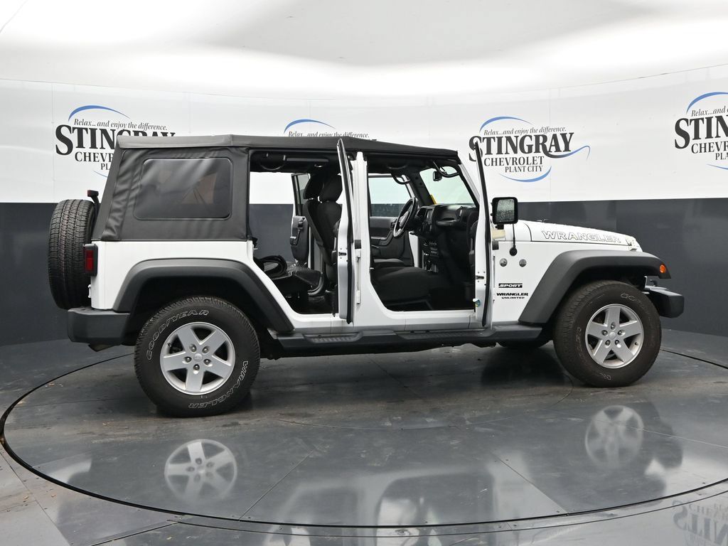 Used 2017 Jeep Wrangler Unlimited Sport w/ Quick Order Package 24S AWD/4WD image 36