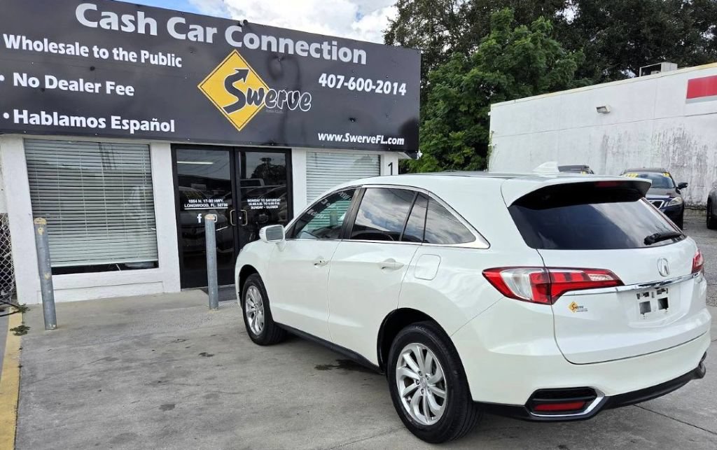 Used 2017 Acura RDX w/ Technology Package FWD image 13