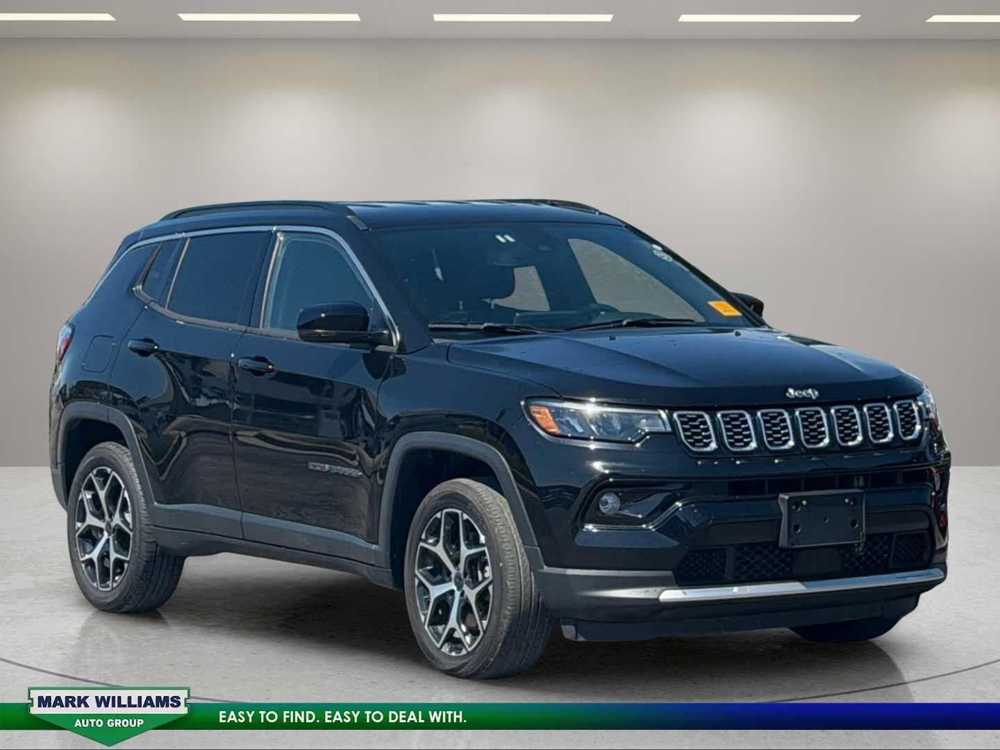 Used 2025 Jeep Compass Limited AWD/4WD image 1