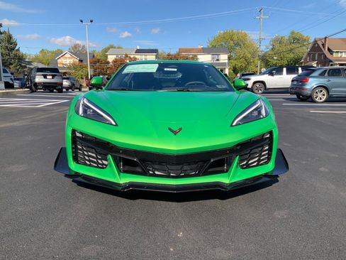 New 2026 Chevrolet Corvette Z06 w/ Z07 Performance Package image 2